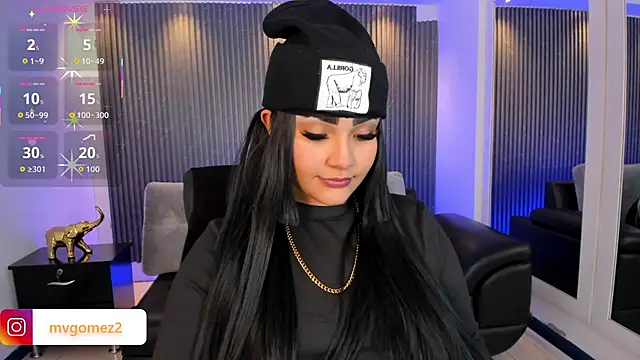 Snapshot of ArigyGomez chatting on 12/22/25, 05:24 ArigyGomez online show from 12/22/25, 05:24