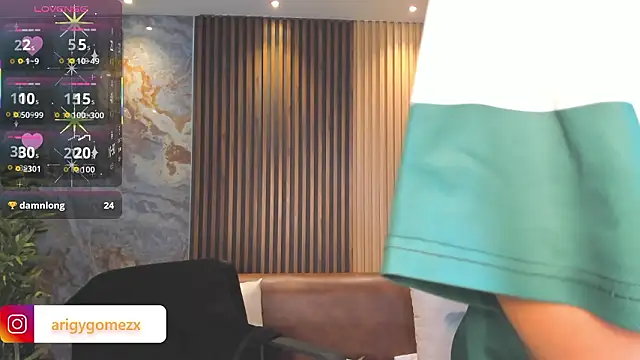 Snapshot of ArigyGomez chatting on 02/01/26, 12:58 ArigyGomez online show from 02/01/26, 12:58