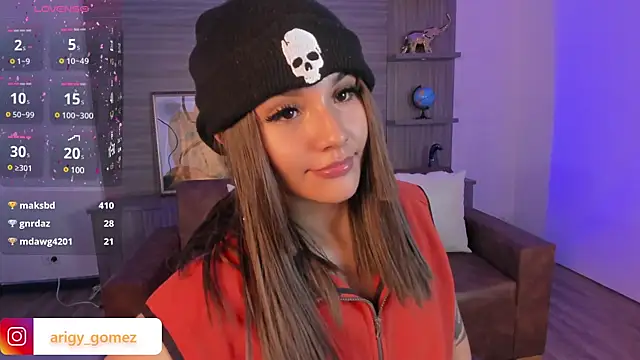 ArigyGomez online show from 03/14/25, 01:27