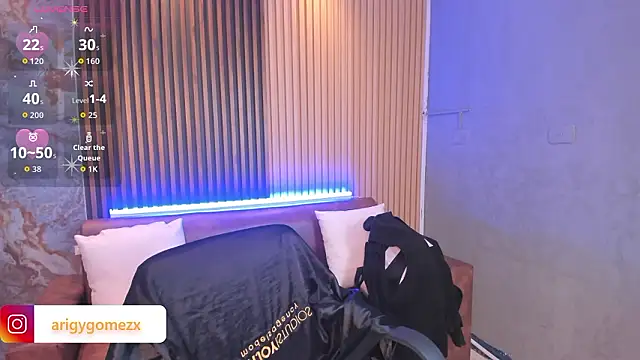 Snapshot of ArigyGomez chatting on 02/06/26, 08:16 ArigyGomez online show from 02/06/26, 08:16