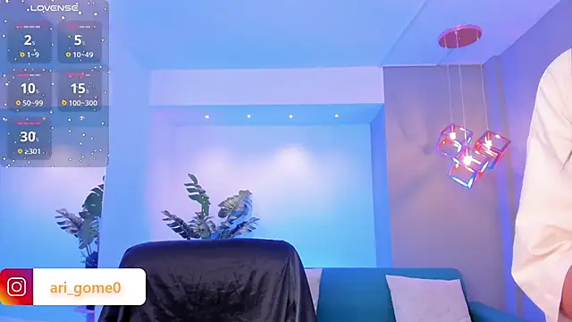 ArigyGomez online show from 02/09/25, 03:34