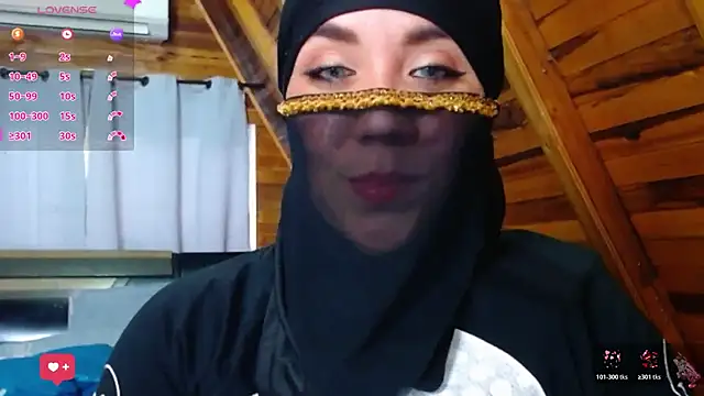 AmbarBurhan online show from 10/27/25, 03:46