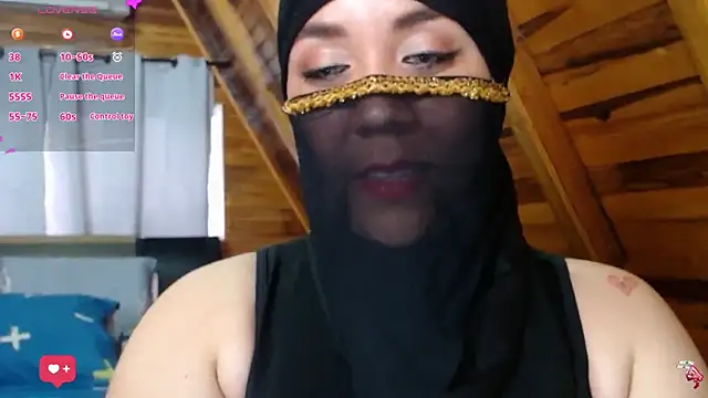 AmbarBurhan online show from 10/23/25, 04:05