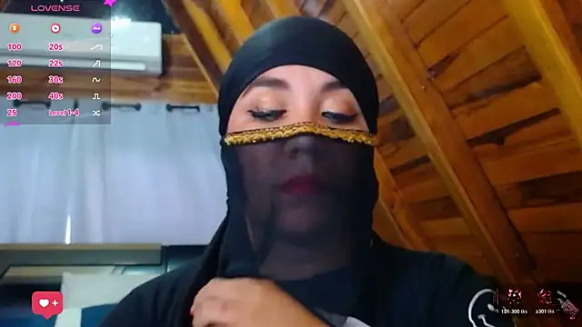 AmbarBurhan online show from 11/08/25, 03:48