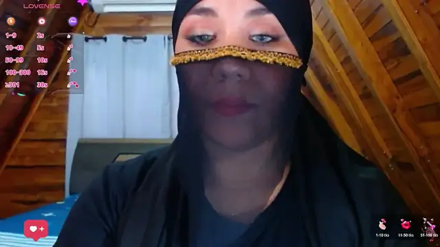 AmbarBurhan online show from 11/20/25, 06:19