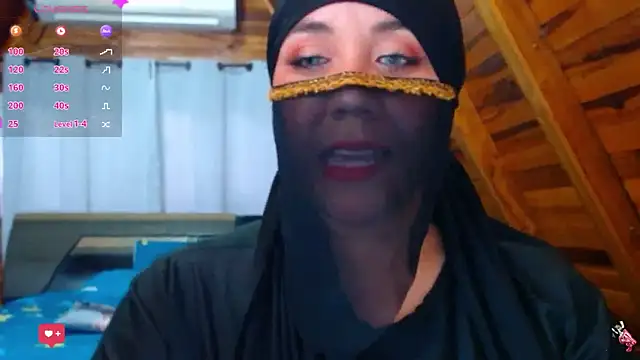 AmbarBurhan online show from 11/21/25, 06:18