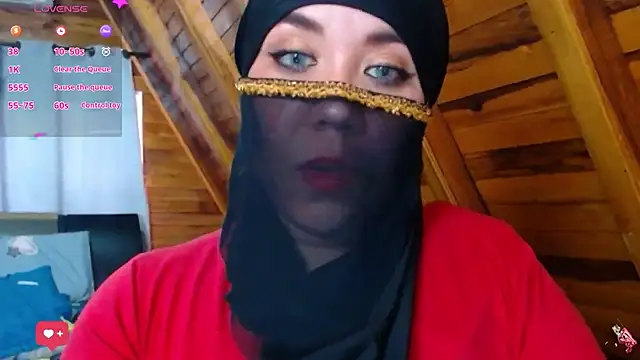 AmbarBurhan online show from 10/25/25, 04:18