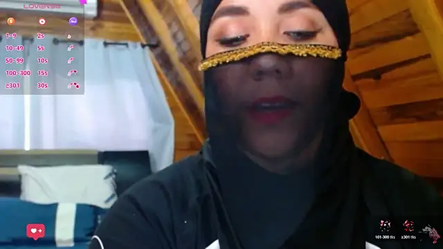 AmbarBurhan online show from 11/14/25, 04:21