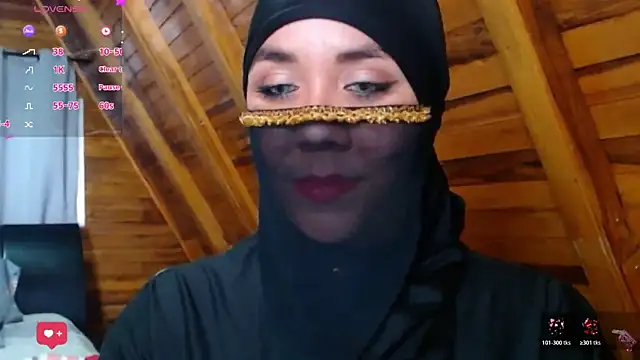 AmbarBurhan online show from 10/18/25, 04:09