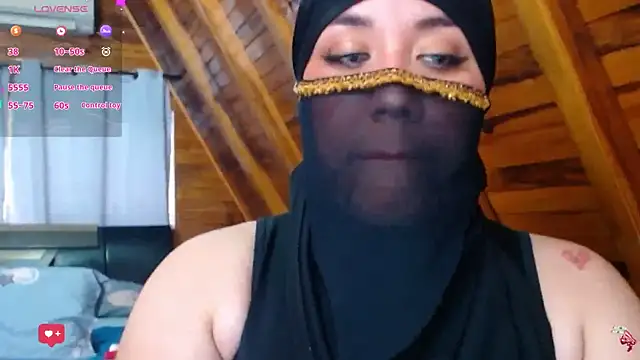 AmbarBurhan online show from 10/20/25, 04:18