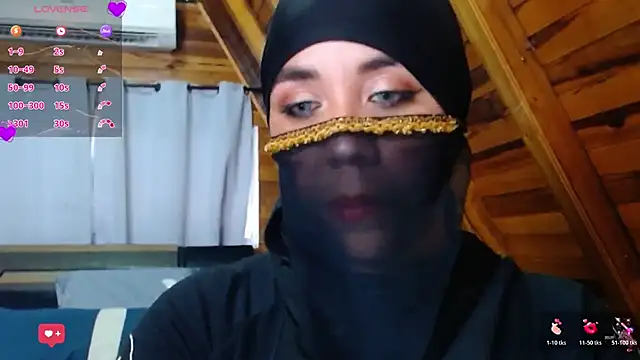 AmbarBurhan online show from 10/17/25, 05:59