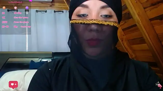 AmbarBurhan online show from 11/12/25, 06:34