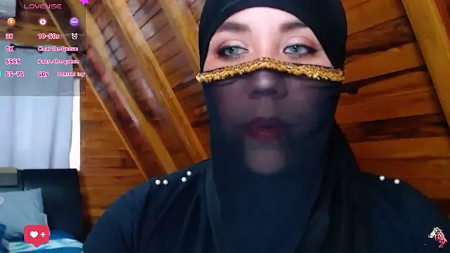 AmbarBurhan online show from 10/24/25, 04:17