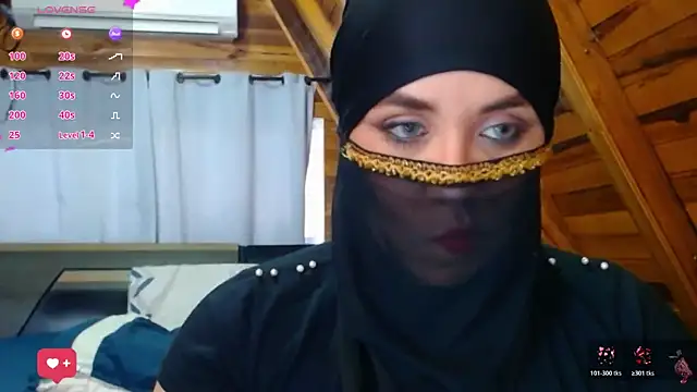 AmbarBurhan online show from 11/15/25, 06:12