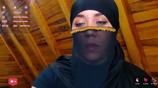 AmbarBurhan online show from 11/10/25, 04:34