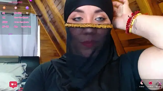 AmbarBurhan online show from 10/30/25, 04:04