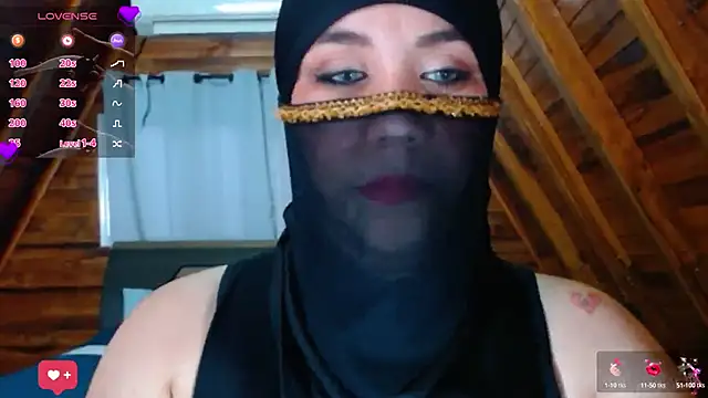 AmbarBurhan online show from 10/10/25, 05:58