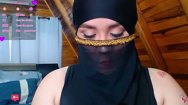 AmbarBurhan online show from 10/16/25, 06:05