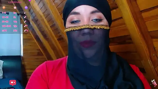 AmbarBurhan online show from 11/07/25, 05:28