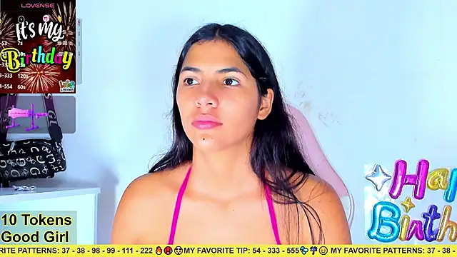 AriannaLewiis online show from 12/03/25, 07:24