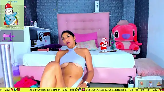 AriannaLewiis online show from 12/17/25, 07:30