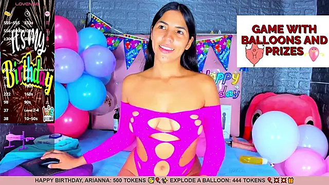 AriannaLewiis online show from 12/01/25, 07:37