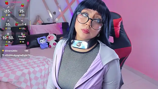 AnngelaSkye online show from 03/22/25, 07:04