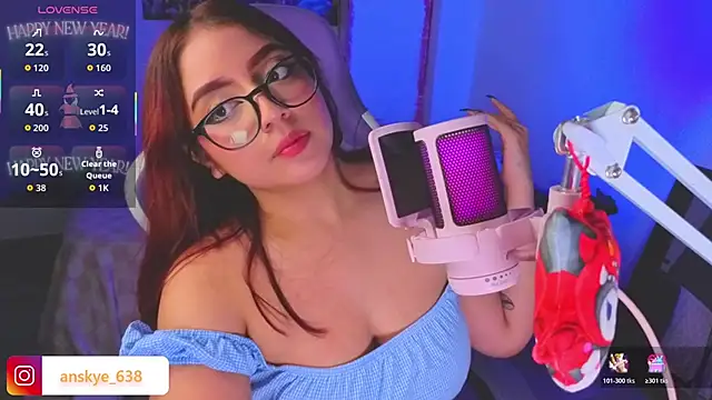 AnngelaSkye online show from 03/21/26, 07:42