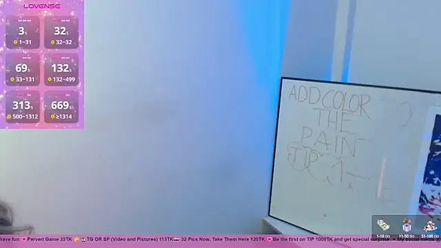 Snapshot of Nathy_Rock chatting on 10/03/25, 09:49 Nathy Rock online show from 10/03/25, 09:49