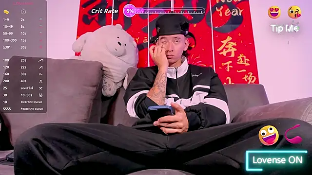 Snapshot of FrannBoy chatting on 06/20/26, 04:39 FrannBoy online show from 06/20/26, 04:39