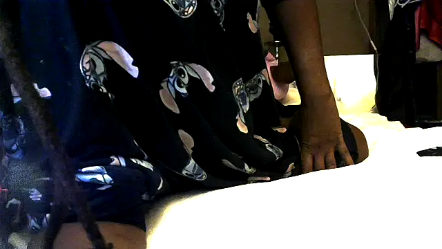 EbonyFetishQueen online show from 11/17/25, 03:21