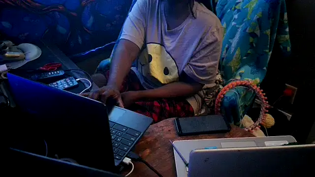 EbonyFetishQueen online show from 01/11/26, 03:41