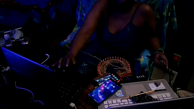 EbonyFetishQueen online show from 01/09/26, 01:34