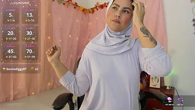 AishaAmin  online show from 02/06/26, 12:23