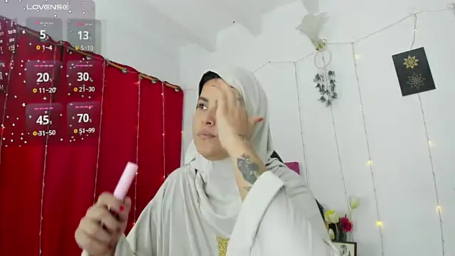 AishaAmin  online show from 02/23/26, 12:06