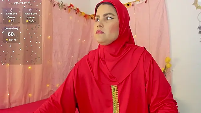 AishaAmin  online show from 02/07/26, 12:35