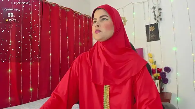 AishaAmin  online show from 03/25/26, 12:15