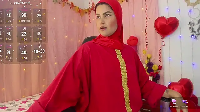 AishaAmin  online show from 02/14/26, 12:27