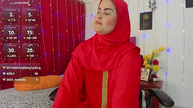 AishaAmin  online show from 04/29/26, 05:30