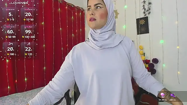 AishaAmin  online show from 03/21/26, 12:09