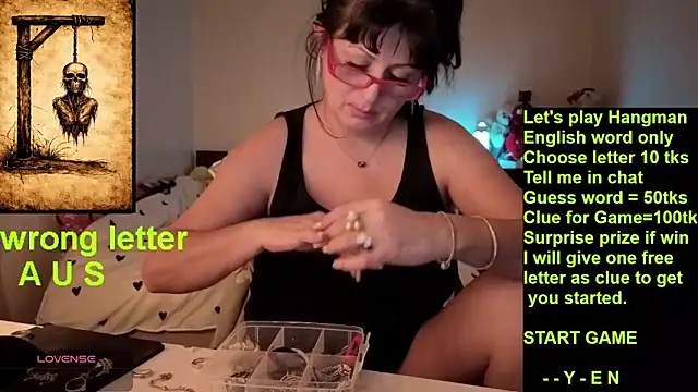 YourDreamLoverr online show from 01/18/26, 12:25