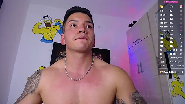 Marc  Waatson online show from 03/21/25, 02:39