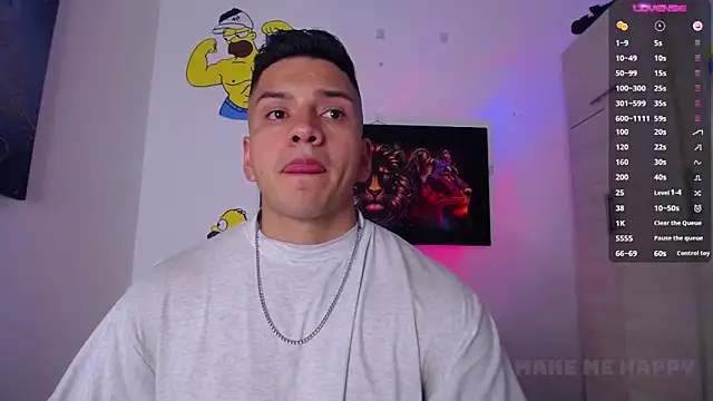 Marc  Waatson online show from 03/22/25, 03:20