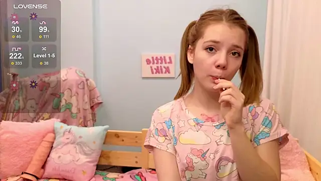 PrincessLittleKiki online show from 12/02/25, 08:05