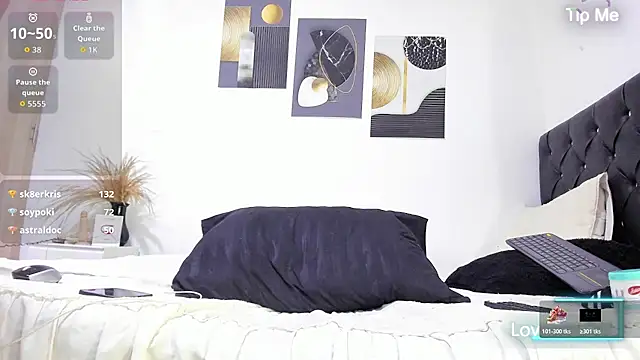 Sebastian-Dash online show from 12/02/25, 01:06