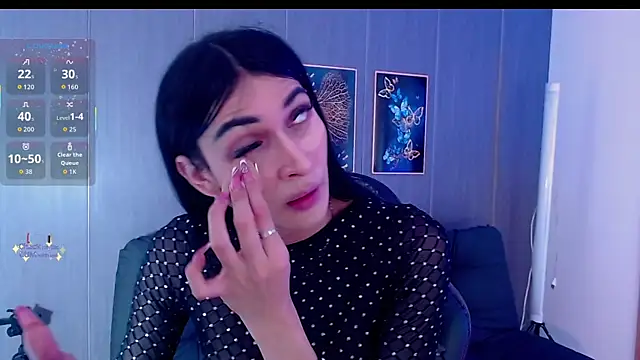 Snapshot of Evelynn_sex_ chatting on 09/22/25, 02:34 Evelynn sex online show from 09/22/25, 02:34