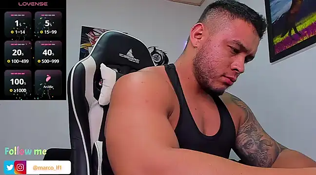 Marco diaz1 online show from 01/22/25, 12:38