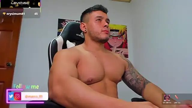 Snapshot of Marco_diaz1 chatting on 05/19/26, 10:28 Marco diaz1 online show from 05/19/26, 10:28