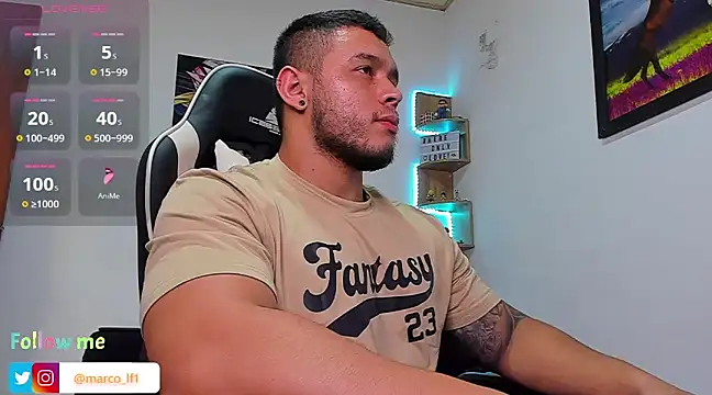 Marco diaz1 online show from 03/13/25, 09:05