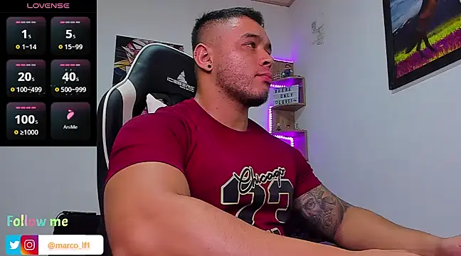 Marco diaz1 online show from 02/10/25, 11:55